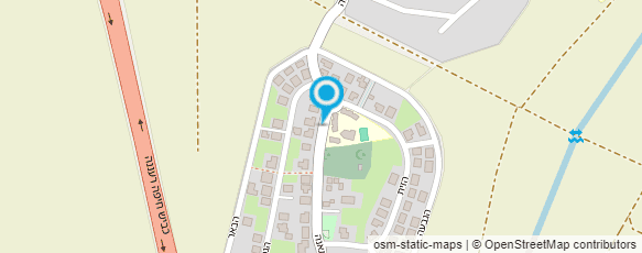 מפת הגעה אל גולן מחשבים ותקשורת