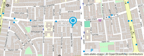 מפת הגעה אל גן אופק מפת הגעה אל גן אופק