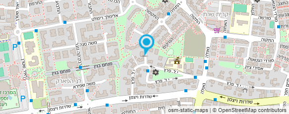 מפת הגעה אל עו"ד קרן וינברג