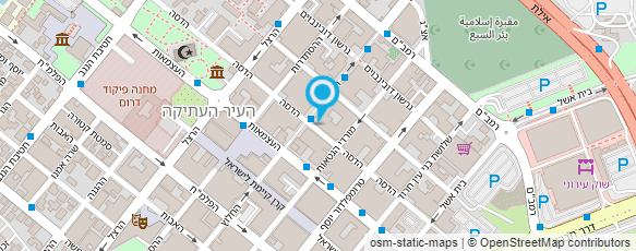 מפת הגעה אל הדס-אופנת נשים