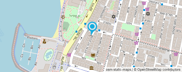 מפת הגעה אל גלית צח-פסיכולוגית קלינית