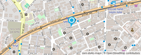 מפת הגעה אל סטודיו פוסט-PhosT