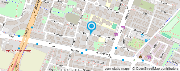 מפת הגעה אל כהנא אורה