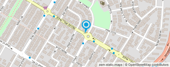 מפת הגעה אל עו"ד אריק יעקובי