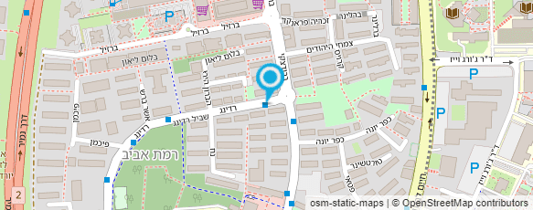 מפת הגעה אל ד"ר איתן יוסים