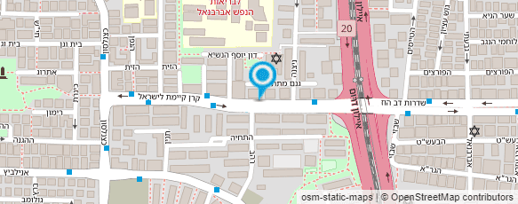 מפת הגעה אל E.S. מערכות בע"מ