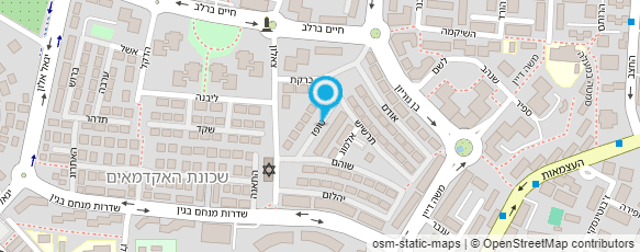 מפת הגעה אל עו"ד רונית זץ