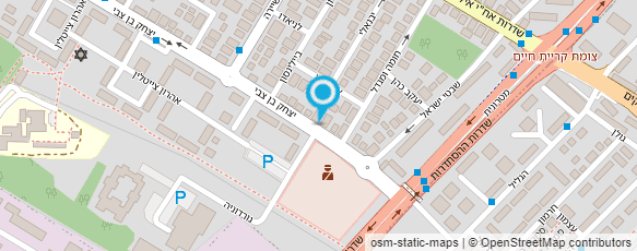 מפת הגעה אל עו"ד ענבל עזרן