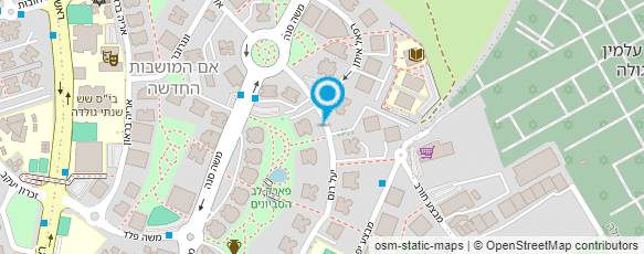 מפת הגעה אל ישראנט-פתרונות מחשוב