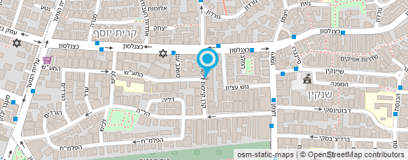 מפת הגעה אל ד"ר שטוף עדי