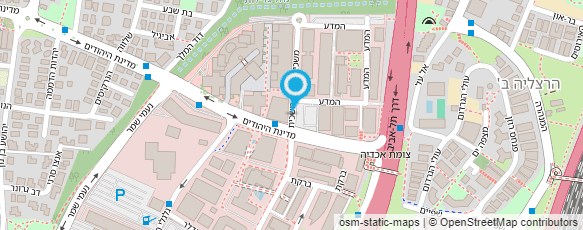 מפת הגעה אל עו"ד אירינה לרנר