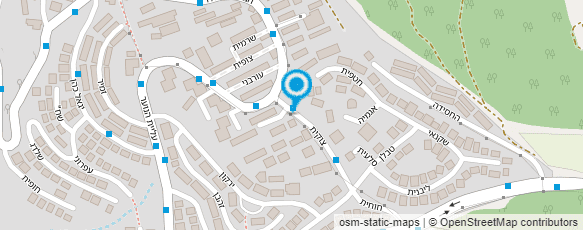 מפת הגעה אל מיני מרקט סאלי