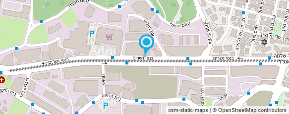 מפת הגעה אל עו"ד יצחק זקן