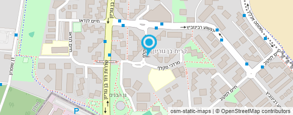 מפת הגעה אל עו"ד לירן מורנו