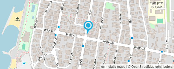 מפת הגעה אל עו"ד תמר לוי-ויינשטיין