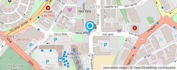 מפת הגעה אל עו"ד איתן שלו סולקין