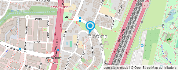 מפת הגעה אל סלע קרן