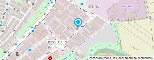 מפת הגעה אל עו"ד סעדיה גפשטיין
