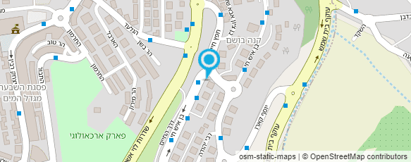 מפת הגעה אל בייבי קרידג'ס