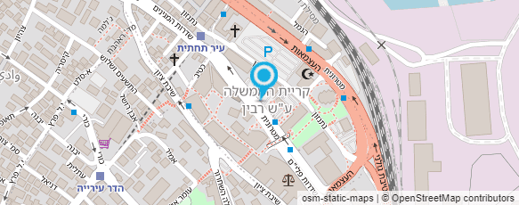 מפת הגעה אל עו"ד שחר אייזן