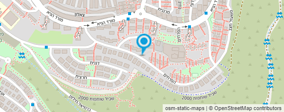 מפת הגעה אל מפגש הפרחים