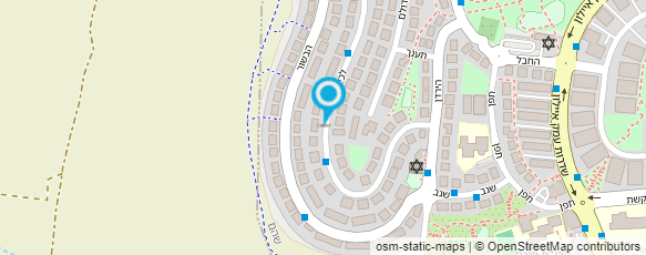 מפת הגעה אל סיגל מגן