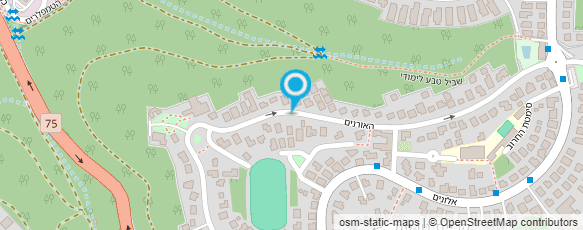 מפת הגעה אל הסטודיו של אורנה