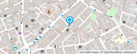 מפת הגעה אל אנסטסיה שמלות כלה וערב