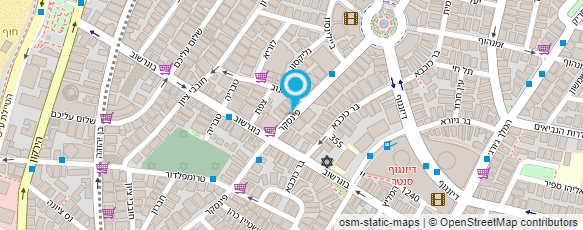 מפת הגעה אל ד"ר וילקין אלינה