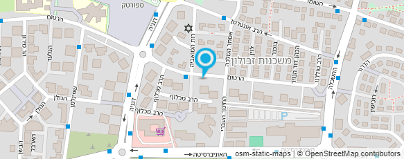 מפת הגעה אל עו"ד סיון פקירו פרישר