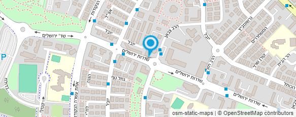 מפת הגעה אל מעצב שיער ניסים סופר