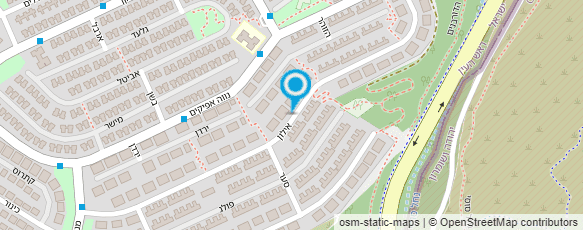 מפת הגעה אל עו"ד מיכל דנאי עיני