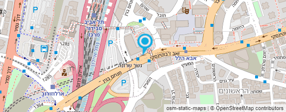 מפת הגעה אל ד"ר ציפי דוידוביץ