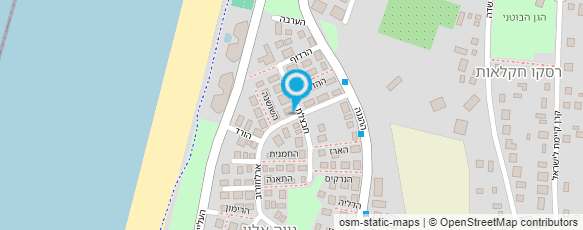 מפת הגעה אל פעוטון אנה