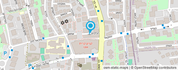 מפת הגעה אל מטב עמותה לשרותי טיפול ורווחה