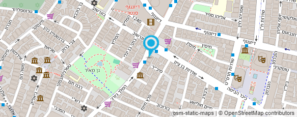 מפת הגעה אל סביח מלכה