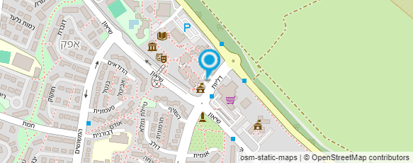 מפת הגעה אל מטב עמותה לשרותי טיפול ורווחה