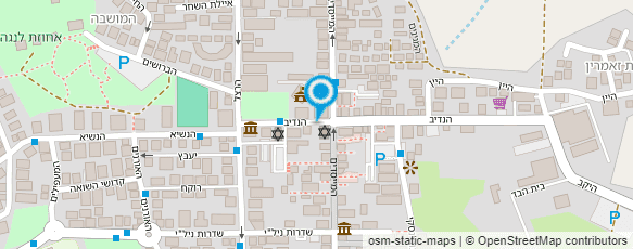 מפת הגעה אל מטב עמותה לשרותי טיפול ורווחה