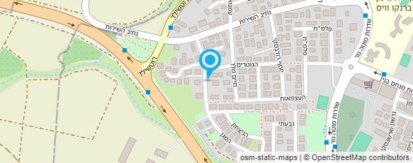 מפת הגעה אל עו"ד יעקב (קובי) לבני