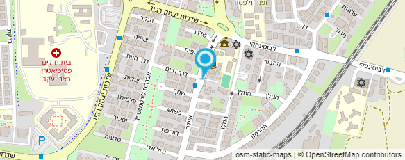 מפת הגעה אל שפע איילה