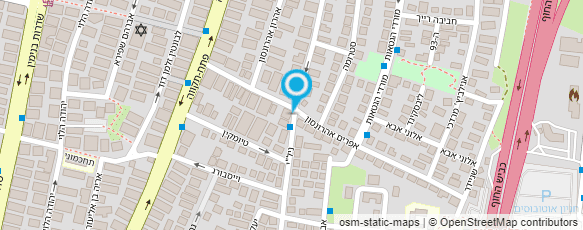 מפת הגעה אל בית הבלונים