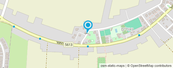 מפת הגעה אל כרם צדוק-שמן זית כתית מעולה