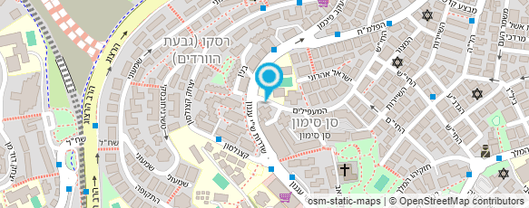 מפת הגעה אל עו"ד שושנה ברוכין