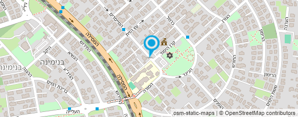 מפת הגעה אל עו"ד גלית פרלדיק