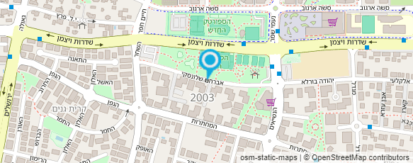 מפת הגעה אל עו"ד אמנון מלמד