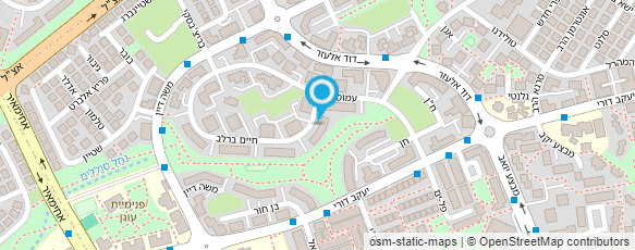 מפת הגעה אל מתמגנטים live לארועים