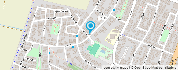 מפת הגעה אל ביבי אריה