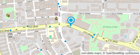 מפת הגעה אל גוסמן דליה