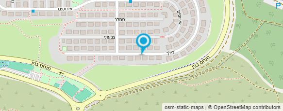 מפת הגעה אל עו"ד עומר דקל