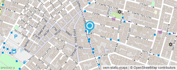 מפת הגעה אל בגדי מלכות לפאר בע"מ